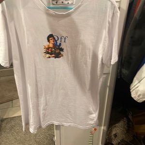 Off -White tee ,Size M ,